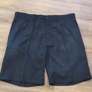 Champion Tour Navy Blue Golf Outdoor Shorts Zip Button w/ Belt Loops. Size 36